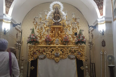 Capilla de la Santa Cruz del Rodeo y Nuestra Señora del Carmen - Sevilla