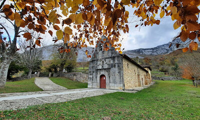 Santuario de Santa María del Cébrano - Carrea