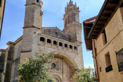 Iglesia de San Andrés Eliza - Elciego