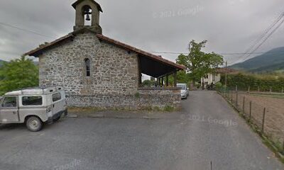 Ermita de -SAN ESTEBAN- Basaeliza - Oñate